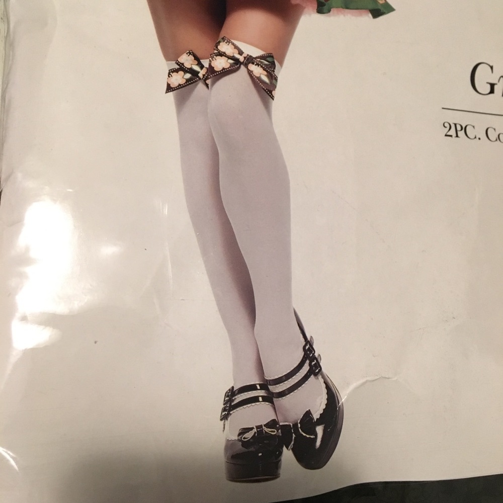 Beer maiden stockings